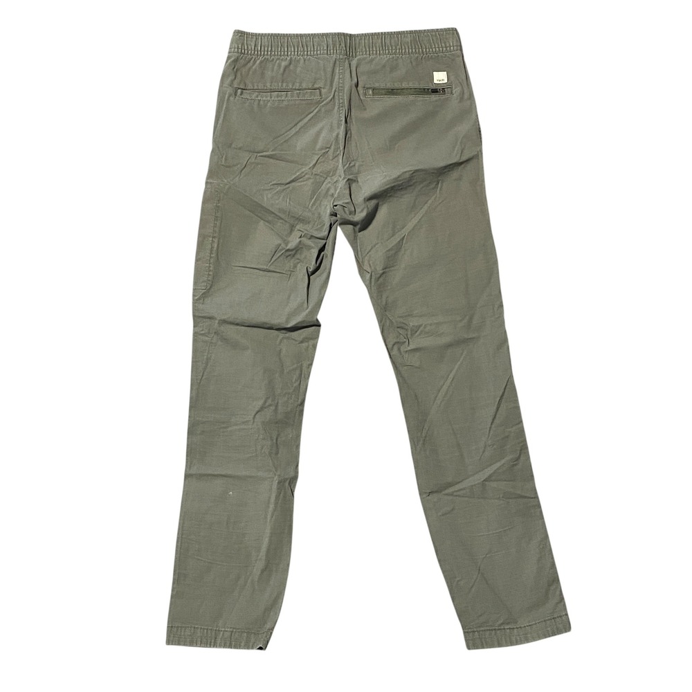 Vuori Ripstop Pant Army Green Organic Cotton Stretch Cargo Pants Womens XS VW401 - Picture 7 of 7